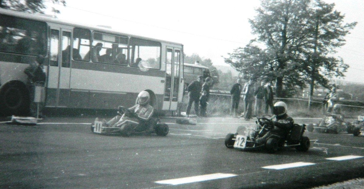 Autodrom ve Vysokém Mýtě - pomohli i „Rusáci“