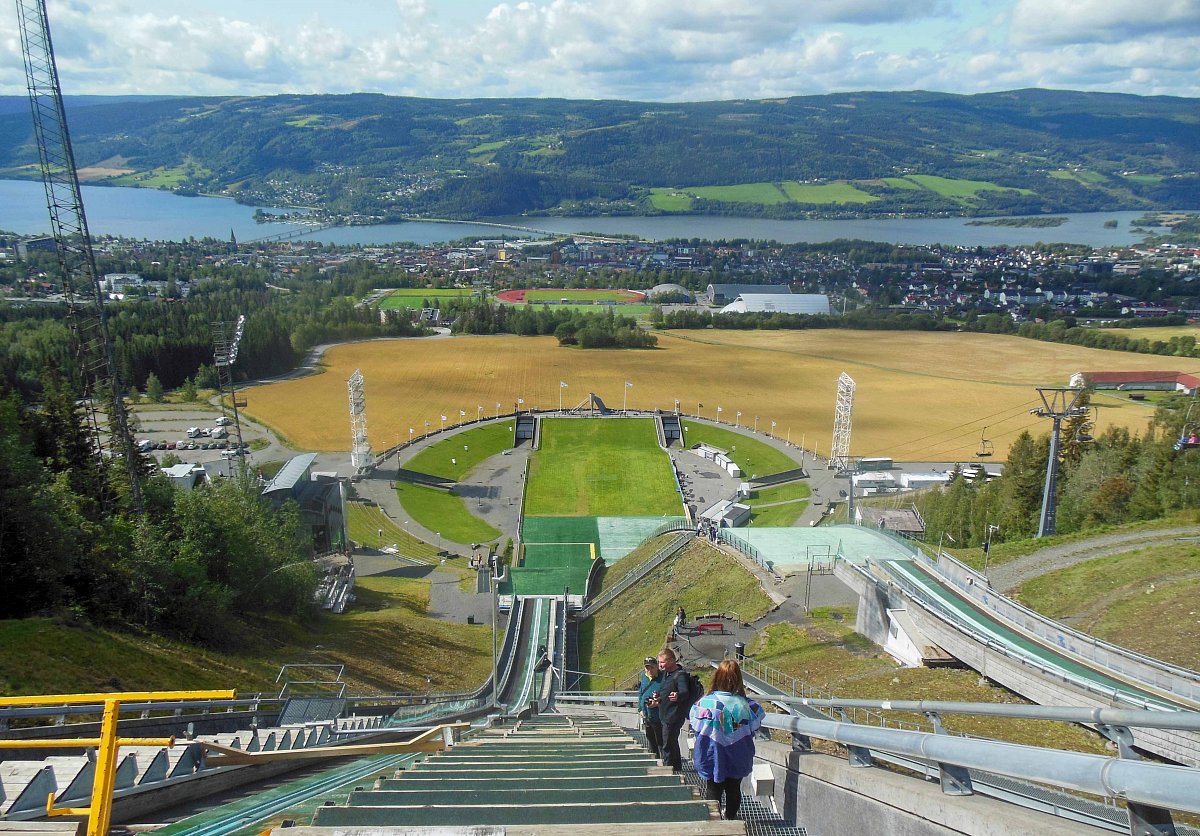 Cestování po Skandinávii - 2. část: Lillehammer