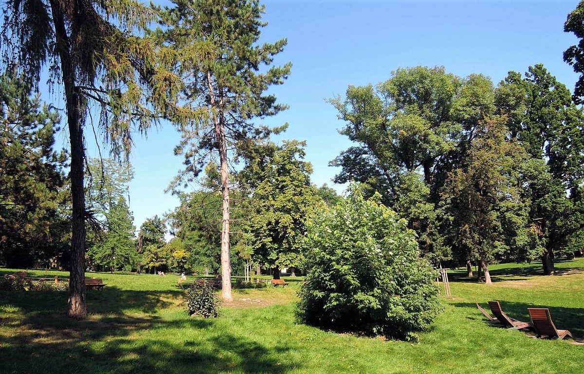 Klamovka – můj oblíbený park, který mám nejblíže