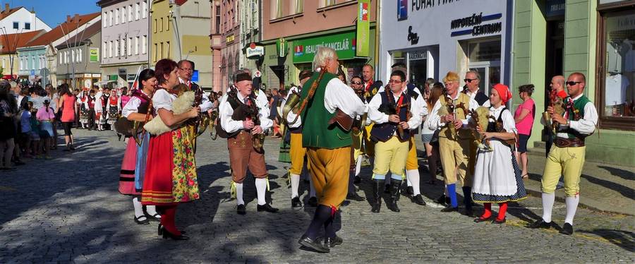 Fotoreportáž: Střípky z dudáckého festivalu ve Strakonicích