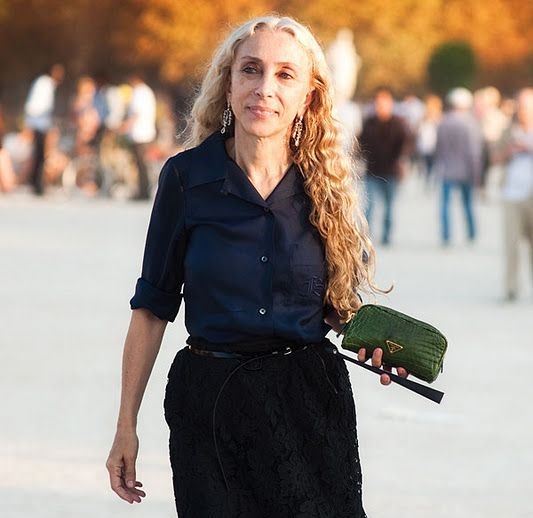 Žena jako inspirace: Franca Sozzani