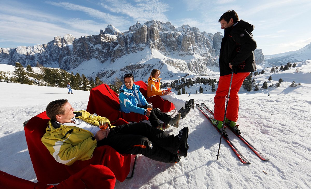 Val Gardena: lyžování s bonusem