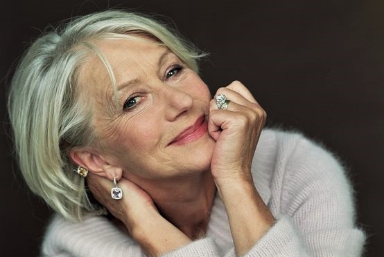 Oskarová herečka Helen Mirren slaví pětasedmdesát