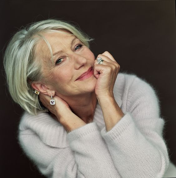 Helen Mirren jako inspirace