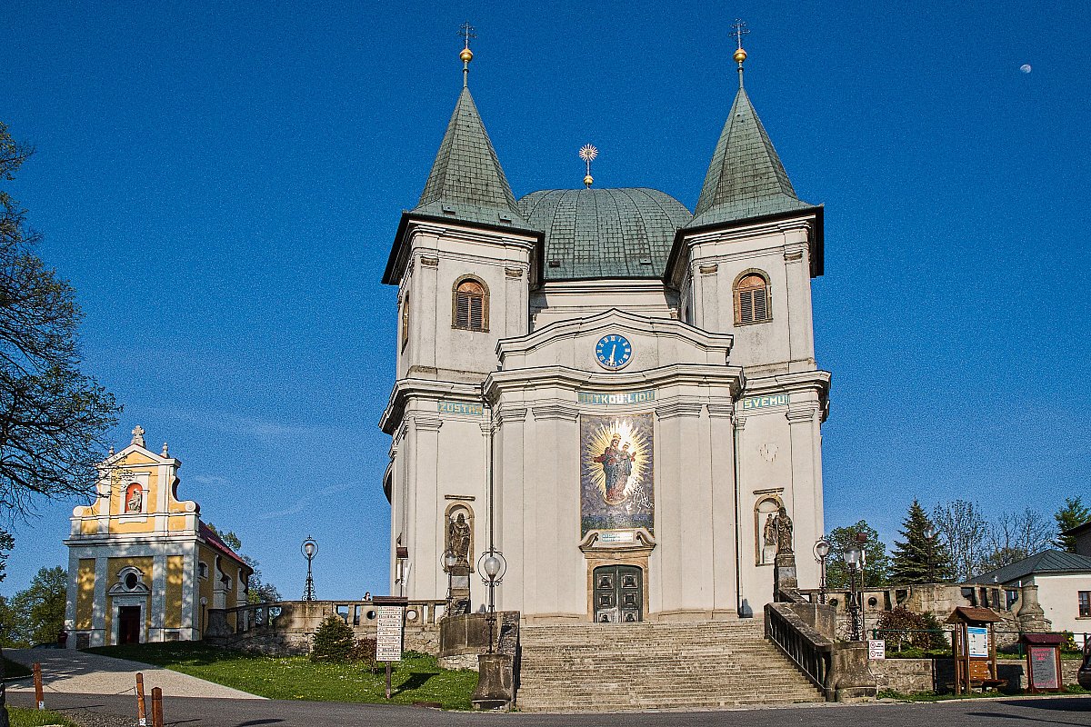 Magická místa na naší moravské pouti