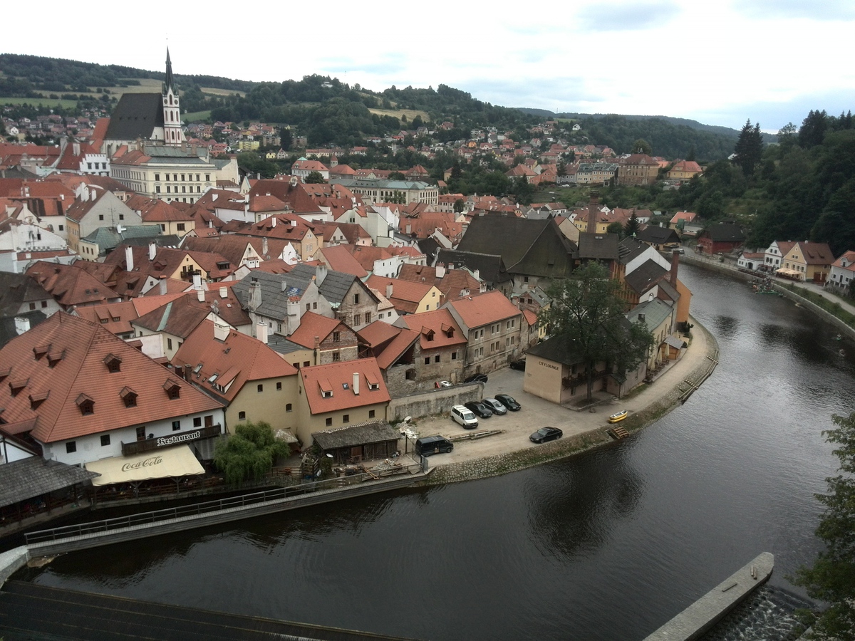 V Českém Krumlově dnes začínají Slavnosti pětilisté růže