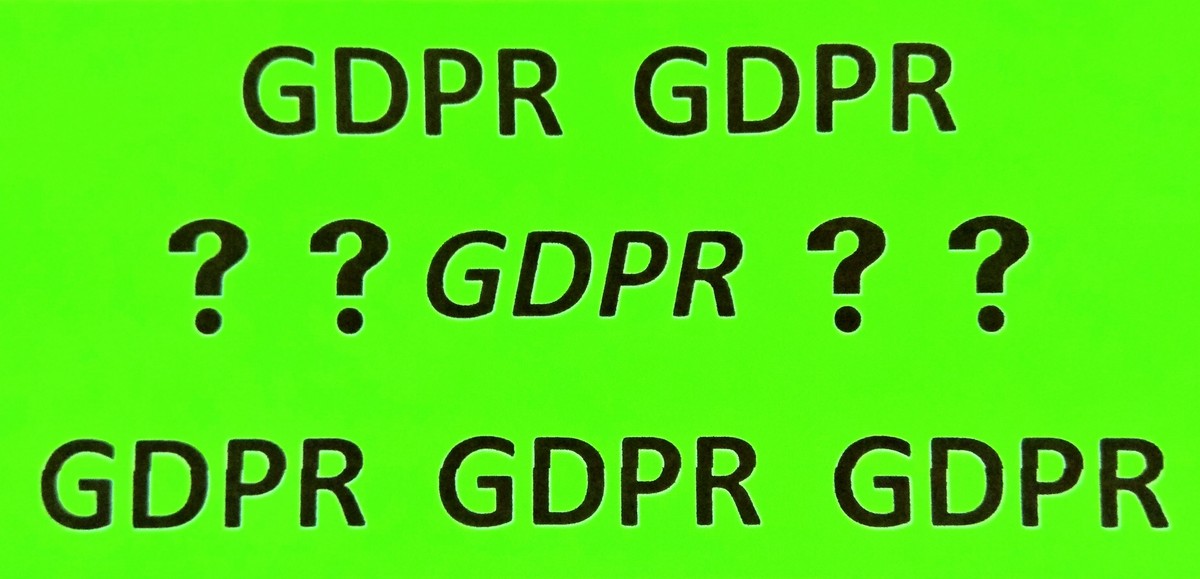 GDPR není bubákem pro občany