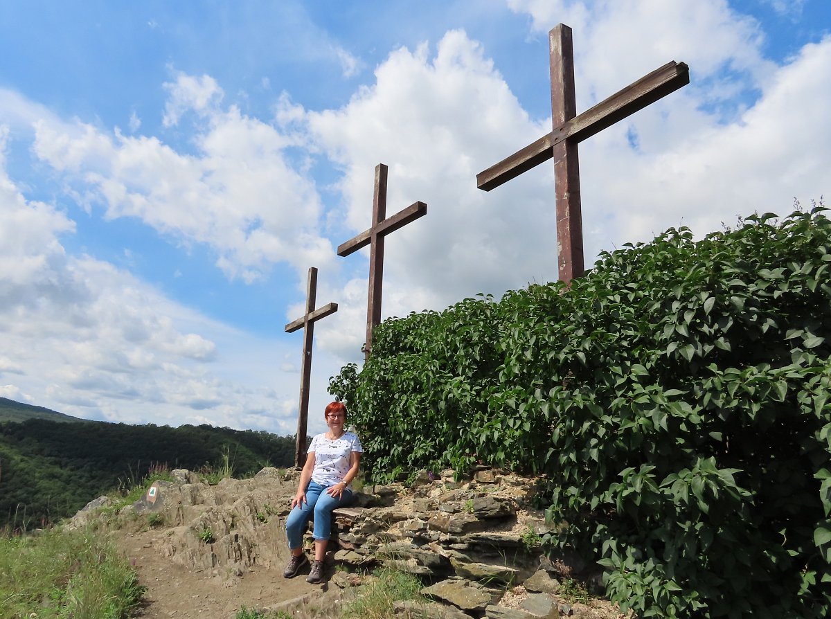 Moje léto 2021- Výšlap ke třem křížům