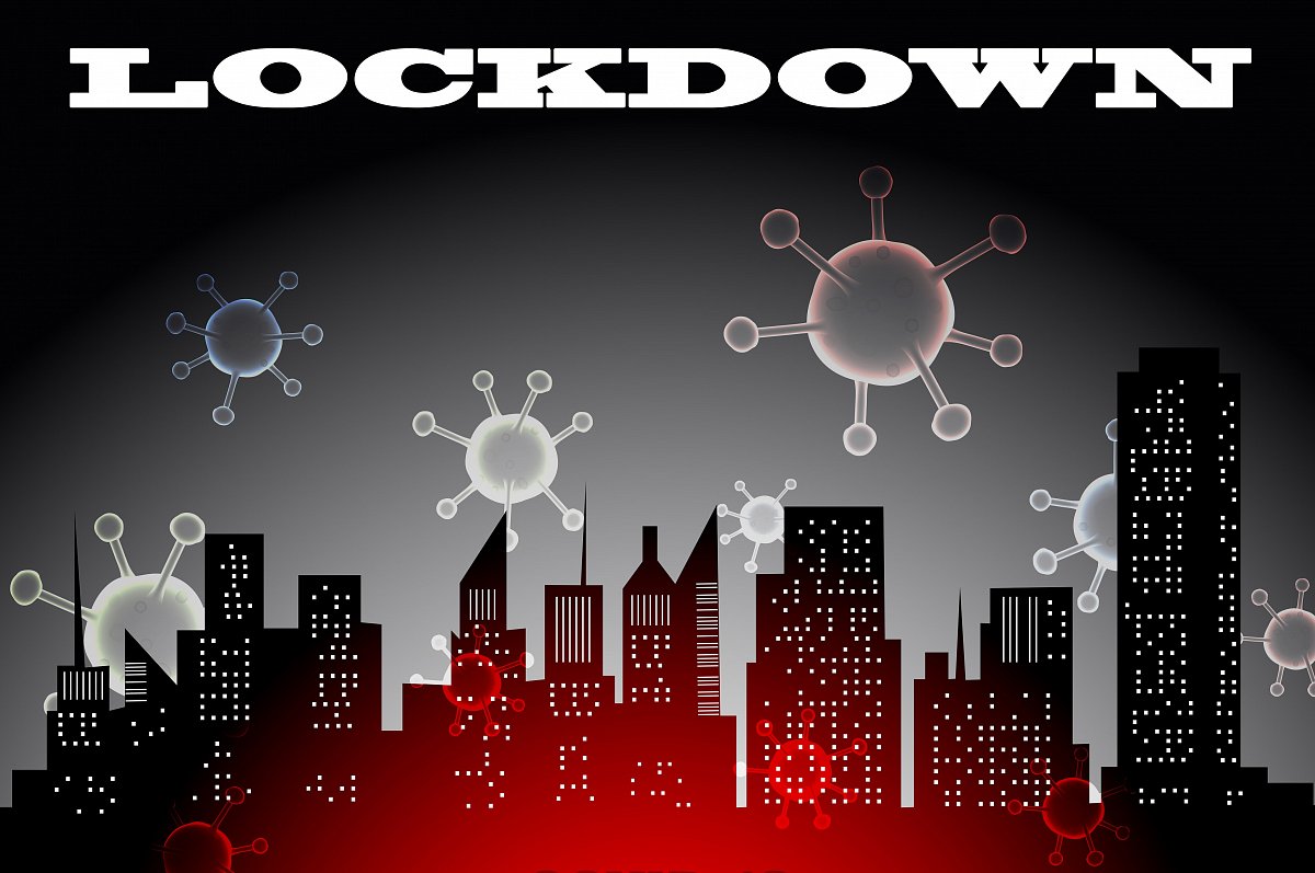 Lockdown. Výraz, který byl vyhlášen slovem roku
