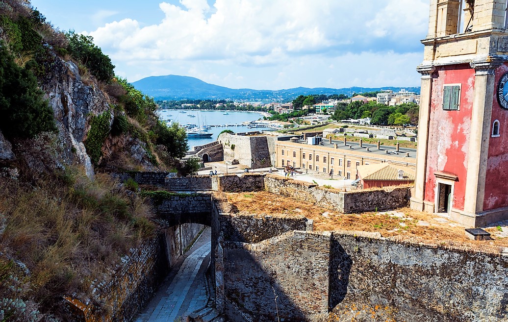 Kerkyra: Ráj pro milovníky historie, ale i nakupování
