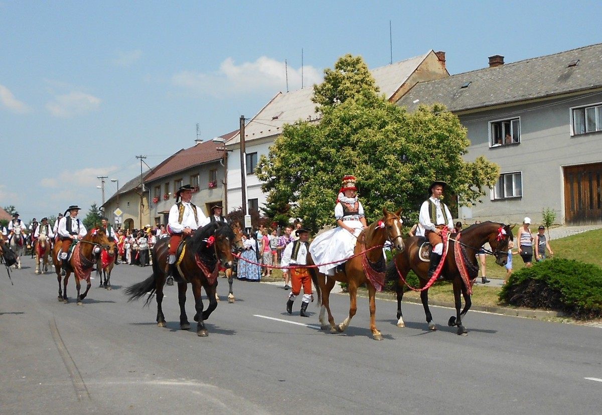 Jízda králů na Hané