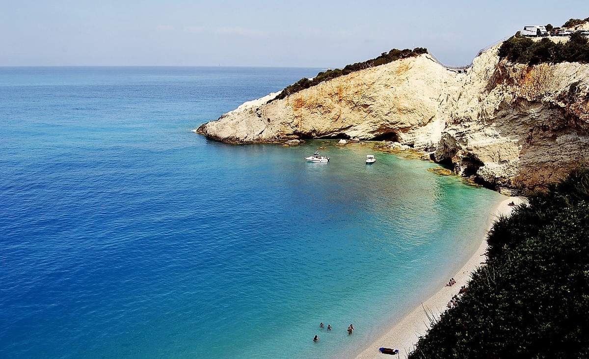 Lefkada plná nádherných pláží