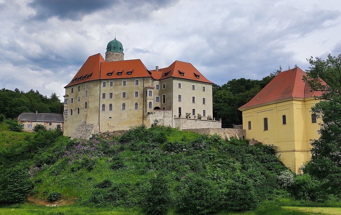 Hradozámecká turistika - okolí Františkových lázní