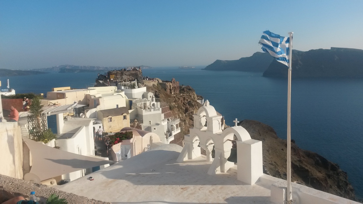 Santorini. Ostrov, na který se vrátíte - III. část 