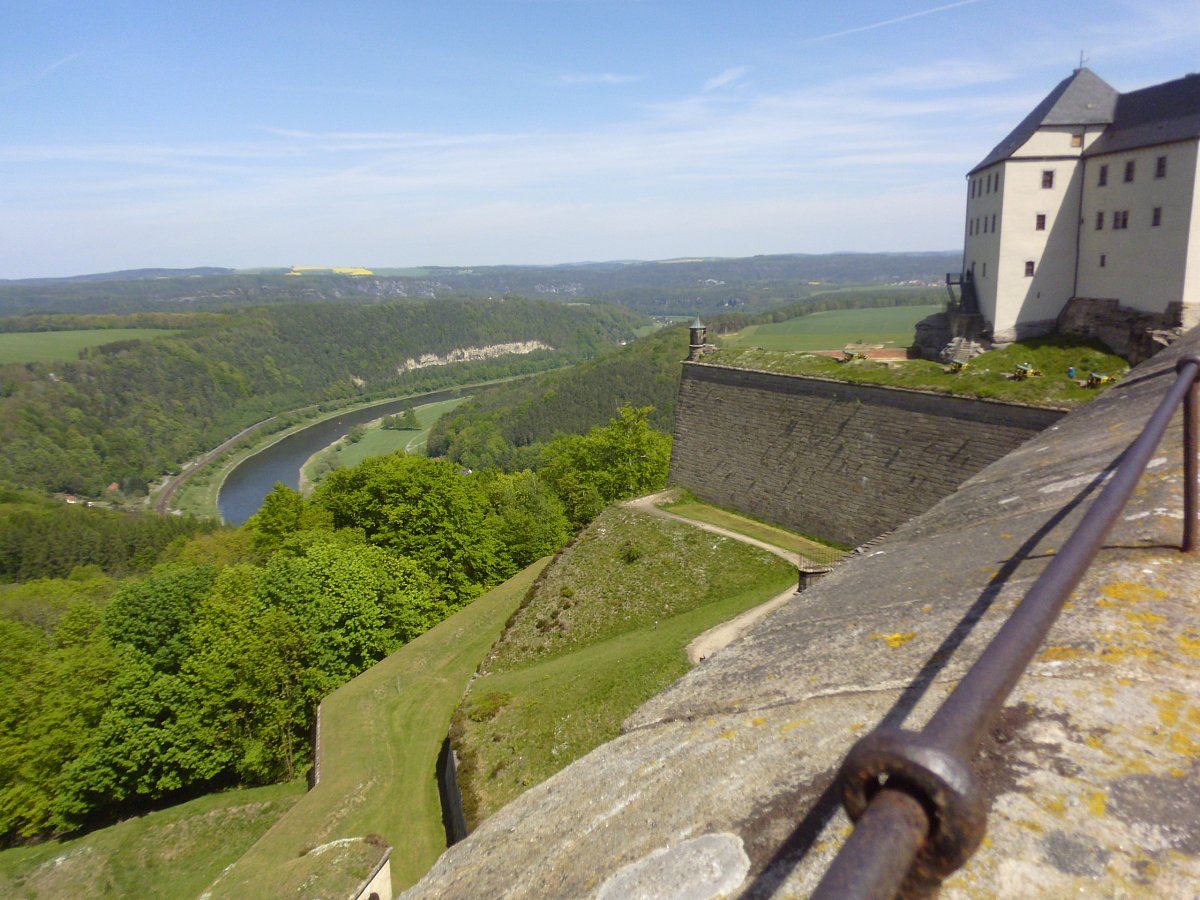 Výlet na Königstein