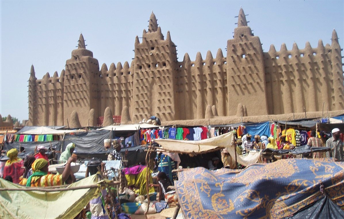 Putování africkým Mali do bájného Timbuktu