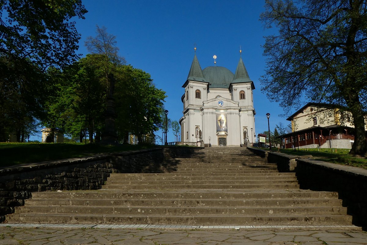 Seniorské setkání na sv. Hostýně z pohledu fotografa