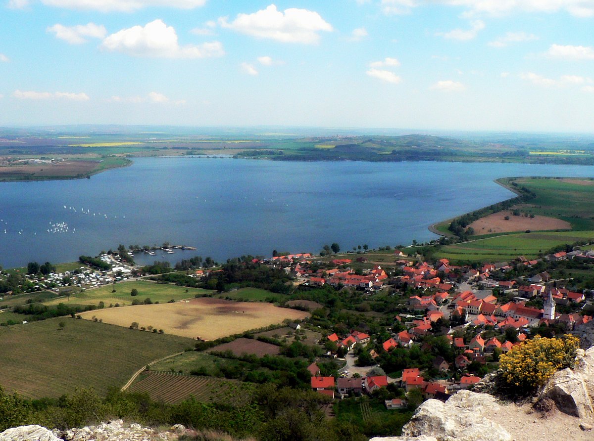 Pálava - místo, kam se vždy ráda vracím