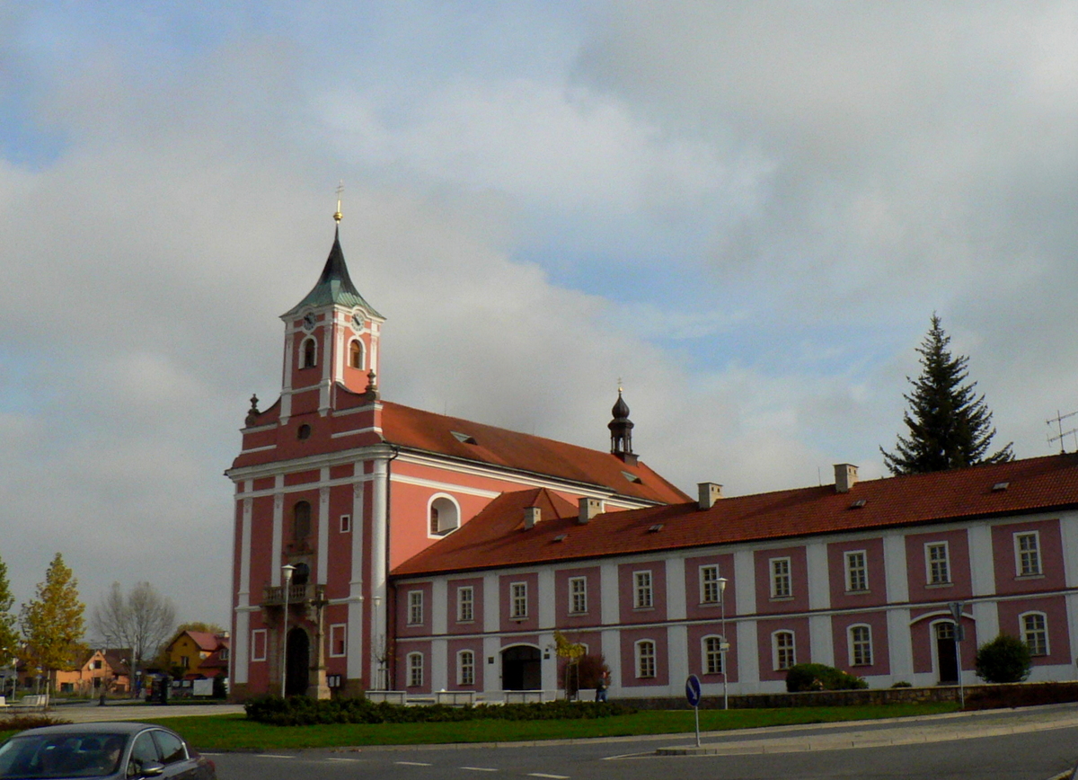 Poznej tento kostel