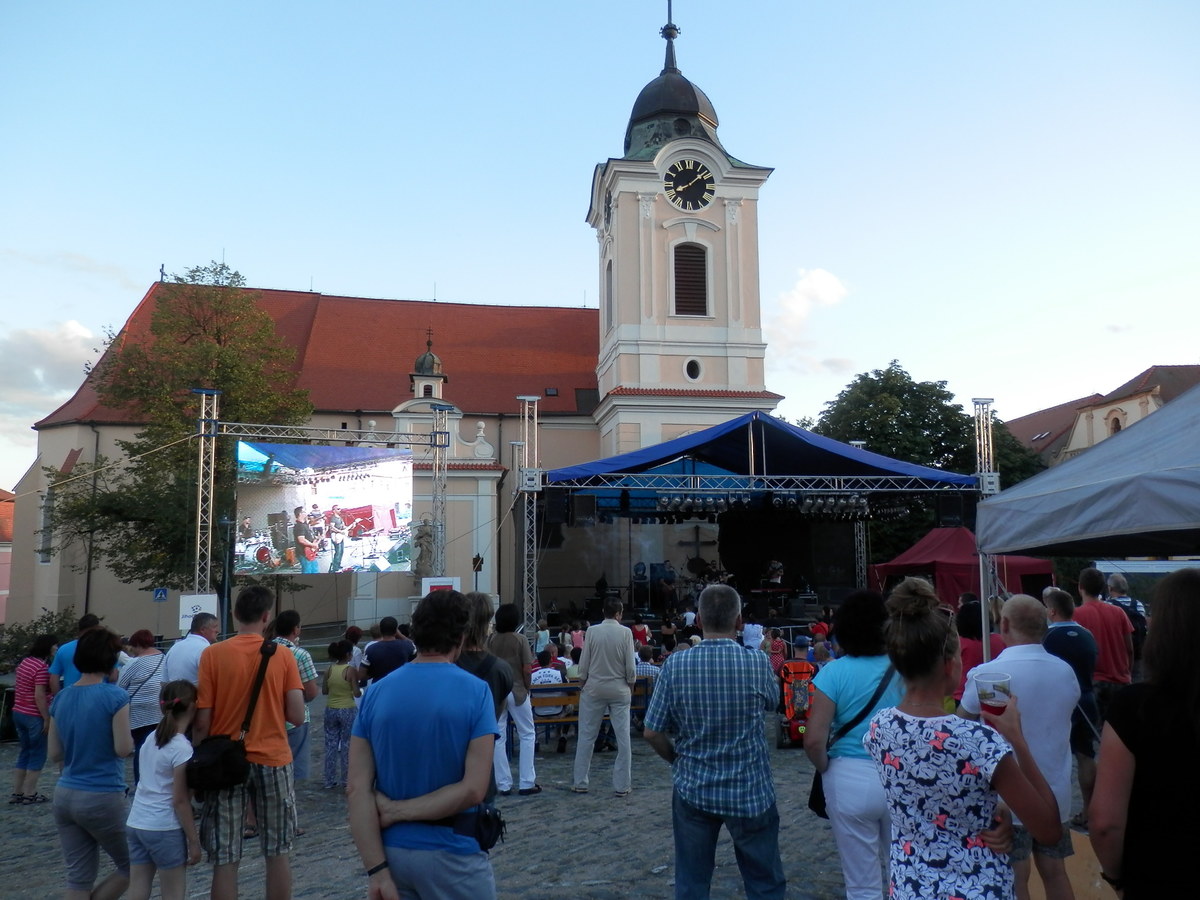 Vltavotýnské slavnosti města (fotoinformace)