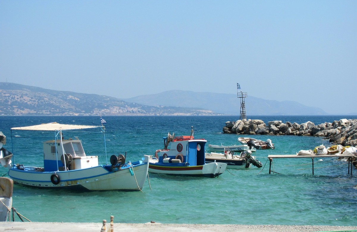 Samos - ostrov větru a vína