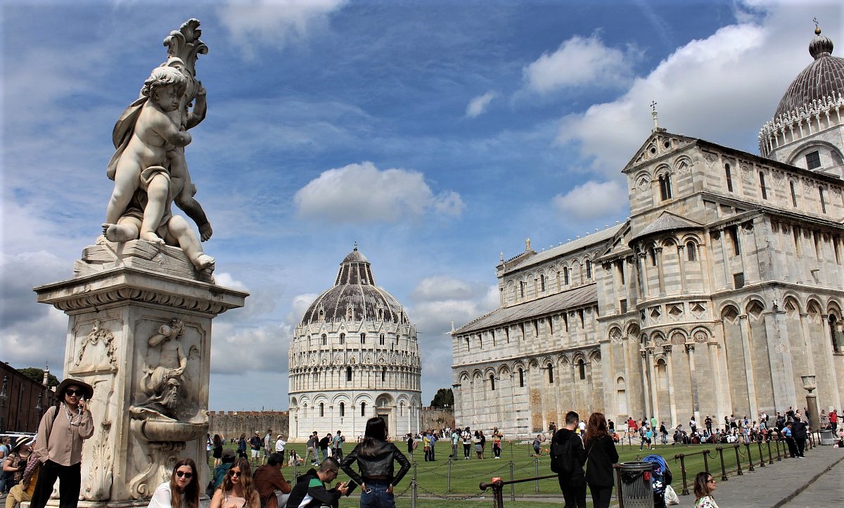 Toskánsko - sen každého fotografa. Den první: Pisa