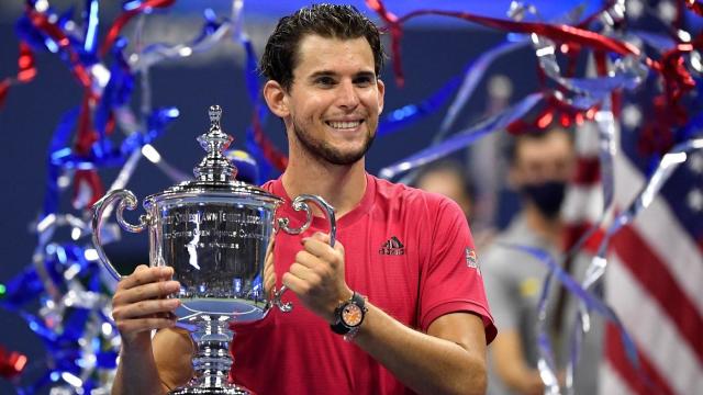 Vítězové US Open: Thiem a Osakaová. A známe i vítěze naší tenisové tipovačky