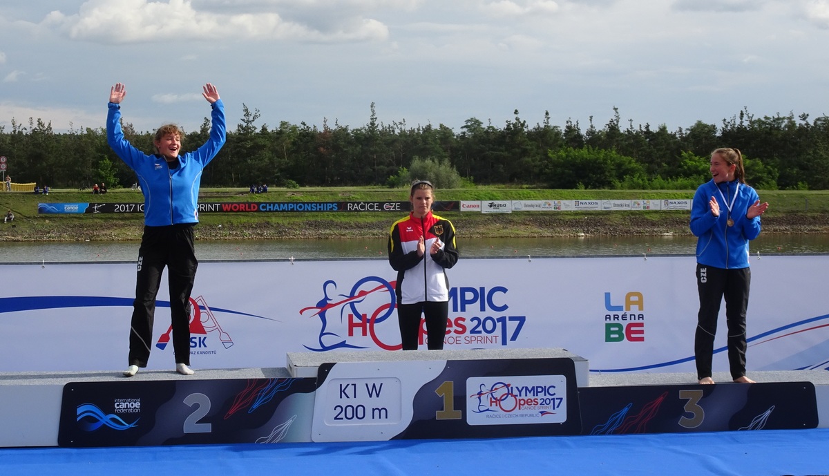 Olympijské naděje/OLYMPIC HOPES CANOE SPRINT 2017