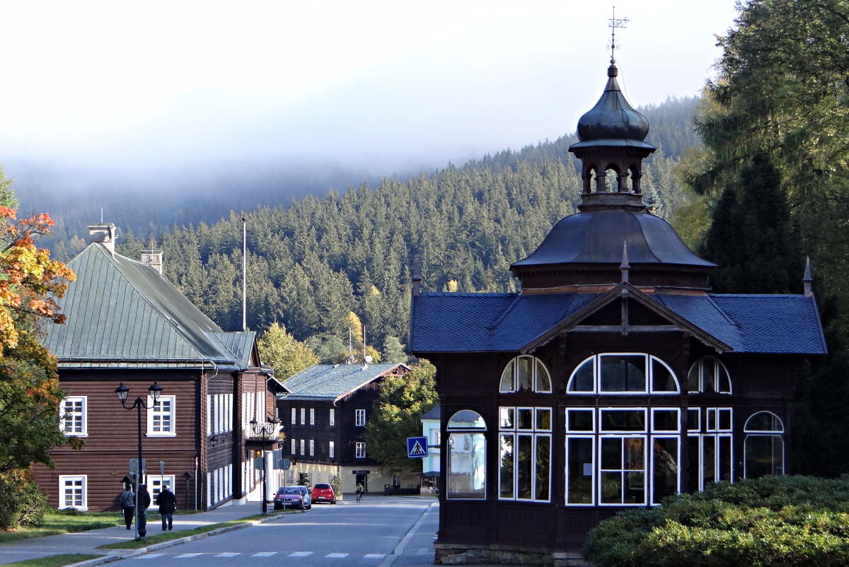 Karlova Studánka - tady vás baví svět