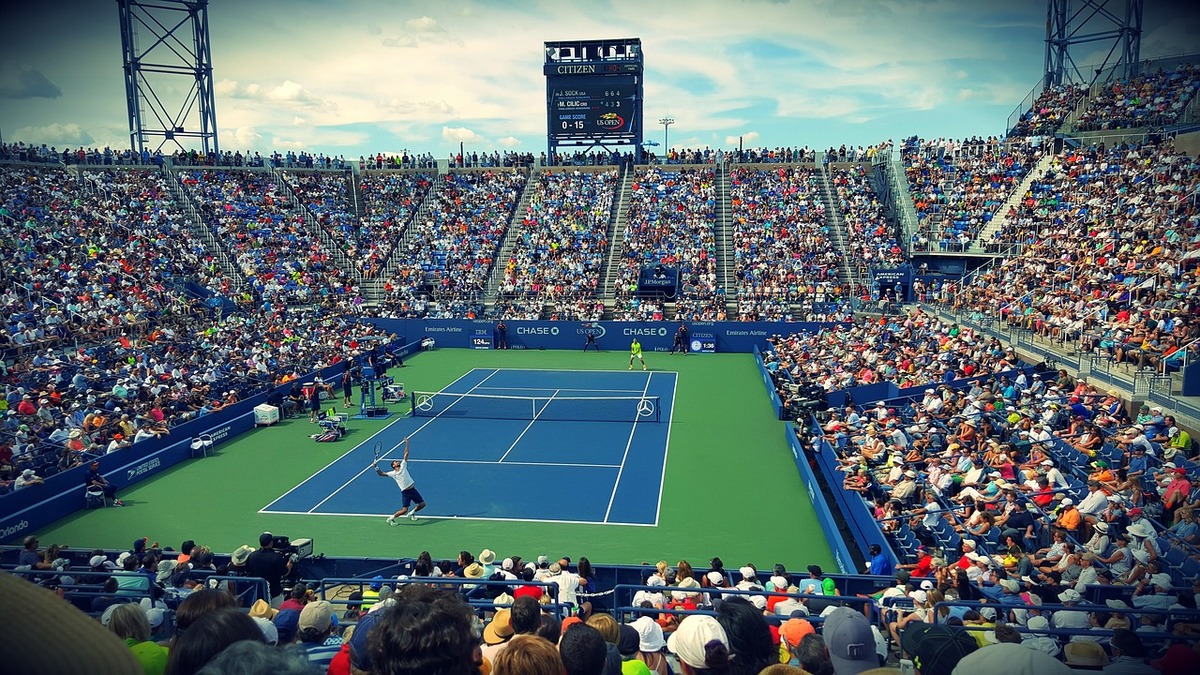 Tipujte na výsledky US Open! Hraje se o sportovní ručníky Spokey Cosmo