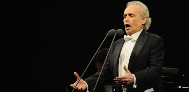 José Carreras si přizval
do 02 Arény Karla Gotta