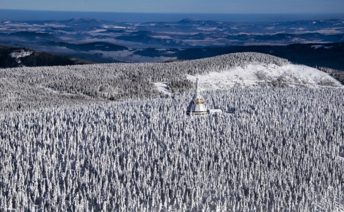 Jako první rozjede vleky
v Krkonoších Černá hora