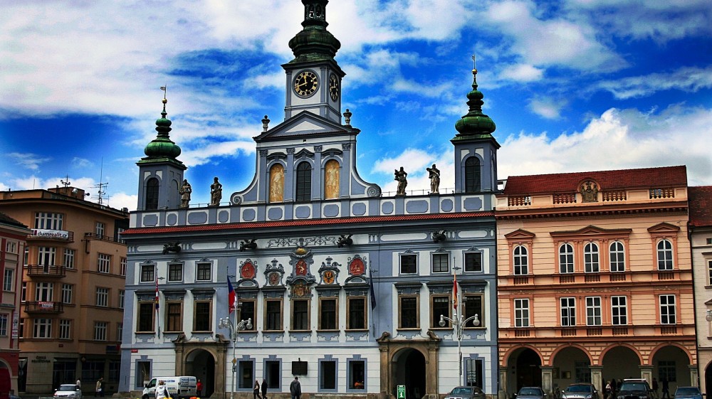České Budějovice, město
piva i slavné koněspřežky