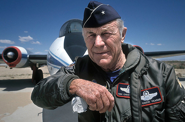 Charles Chuck Yeager: hrdina,
který prolomil rychlost zvuku