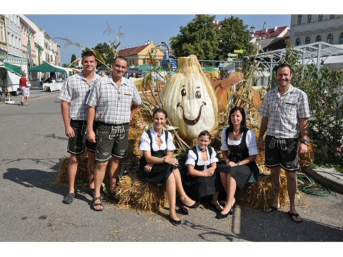 Navštivte Cibulové slavnosti 
a dopřejte si relaxaci v lázních