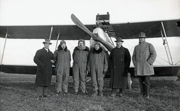 Vůbec první let ČSA
musel být odložen