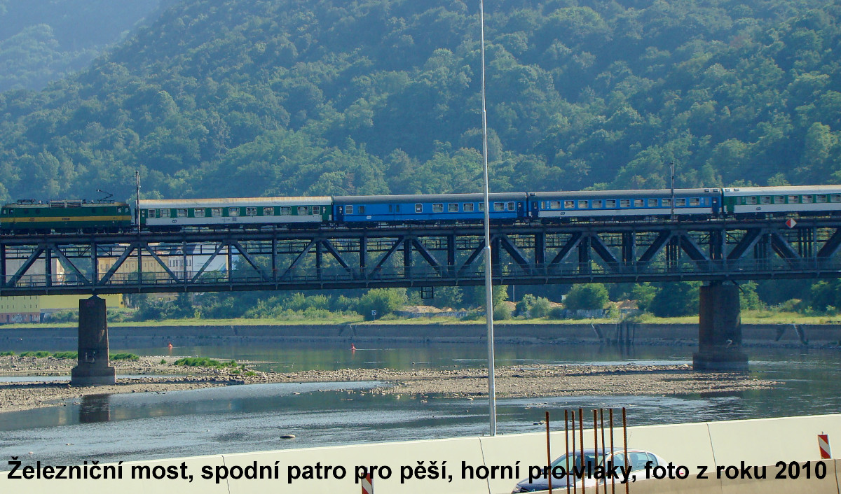 Jak šel čas: Mosty přes Labe v Ústí nad Labem