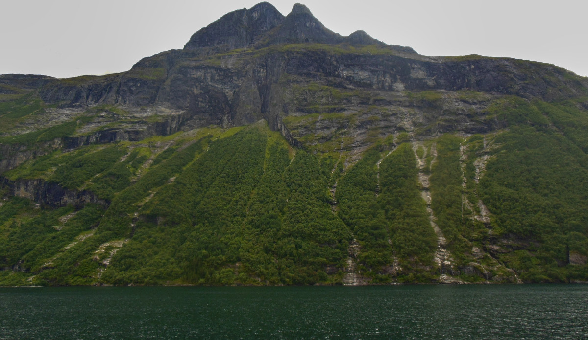 Cestování po Skandinávii - 5. část: Vyhlídka Dalsnibba a světoznámý Geirangerfjord