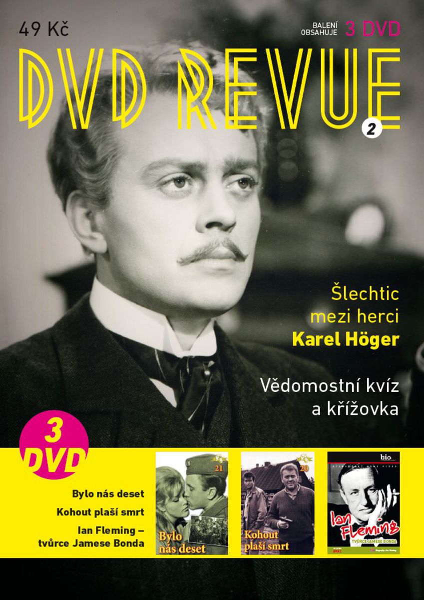 Vychází DVD revue 2