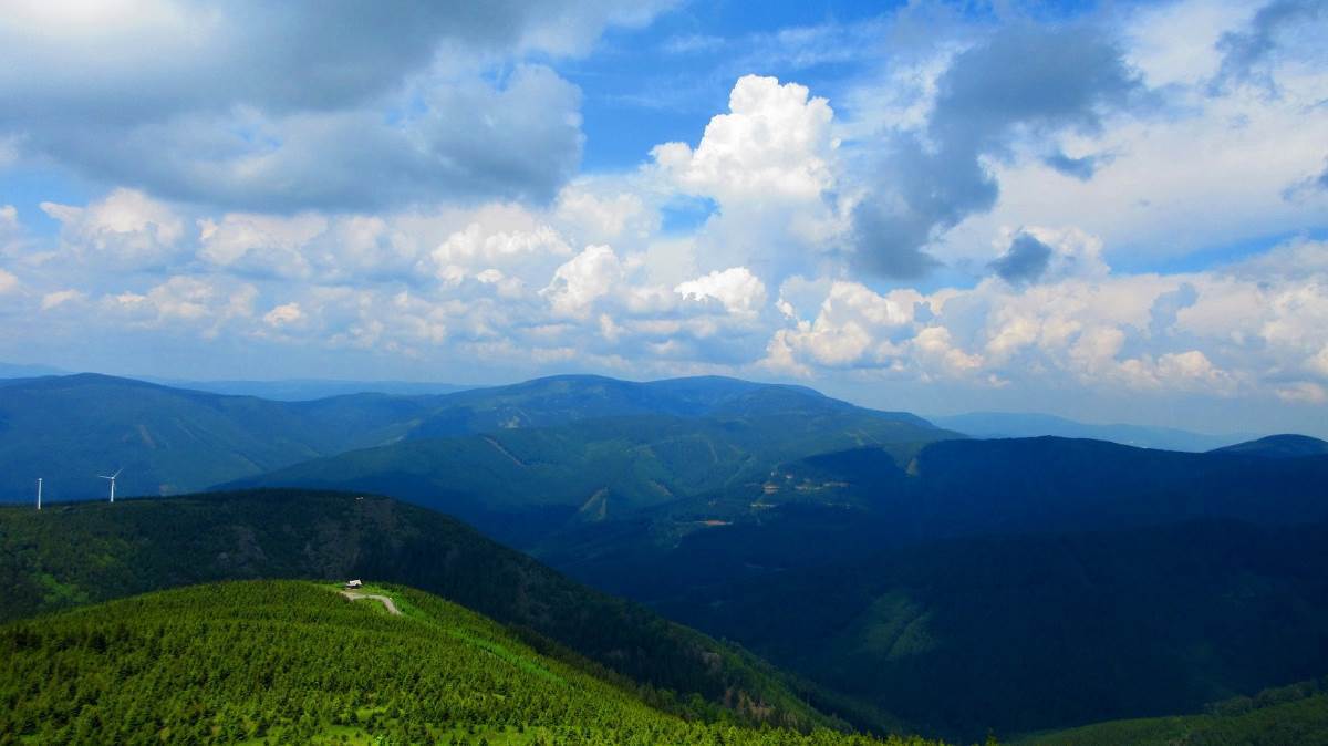 Dobře  bylo v Loučné  nad Desnou.