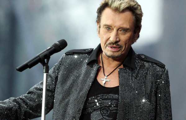 Johnny Hallyday: Elvis, skandály, 
pět manželek, ale i Čestná legie