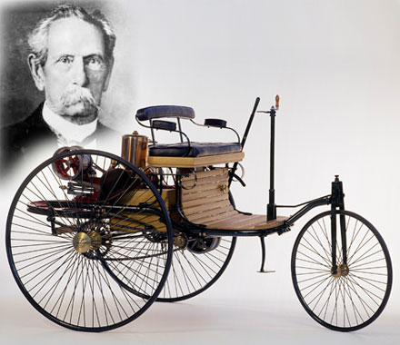 Karl Benz o svém automobilu
pochyboval. Manželka vůbec