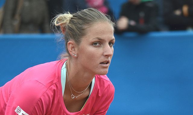 Karolína Plíšková titul
Elite Trophy nezískala