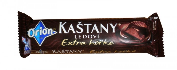 Ledové kaštanové řezy