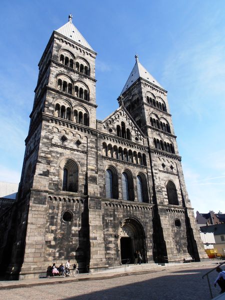 Cesta na Sever 3:
starobylé město Lund