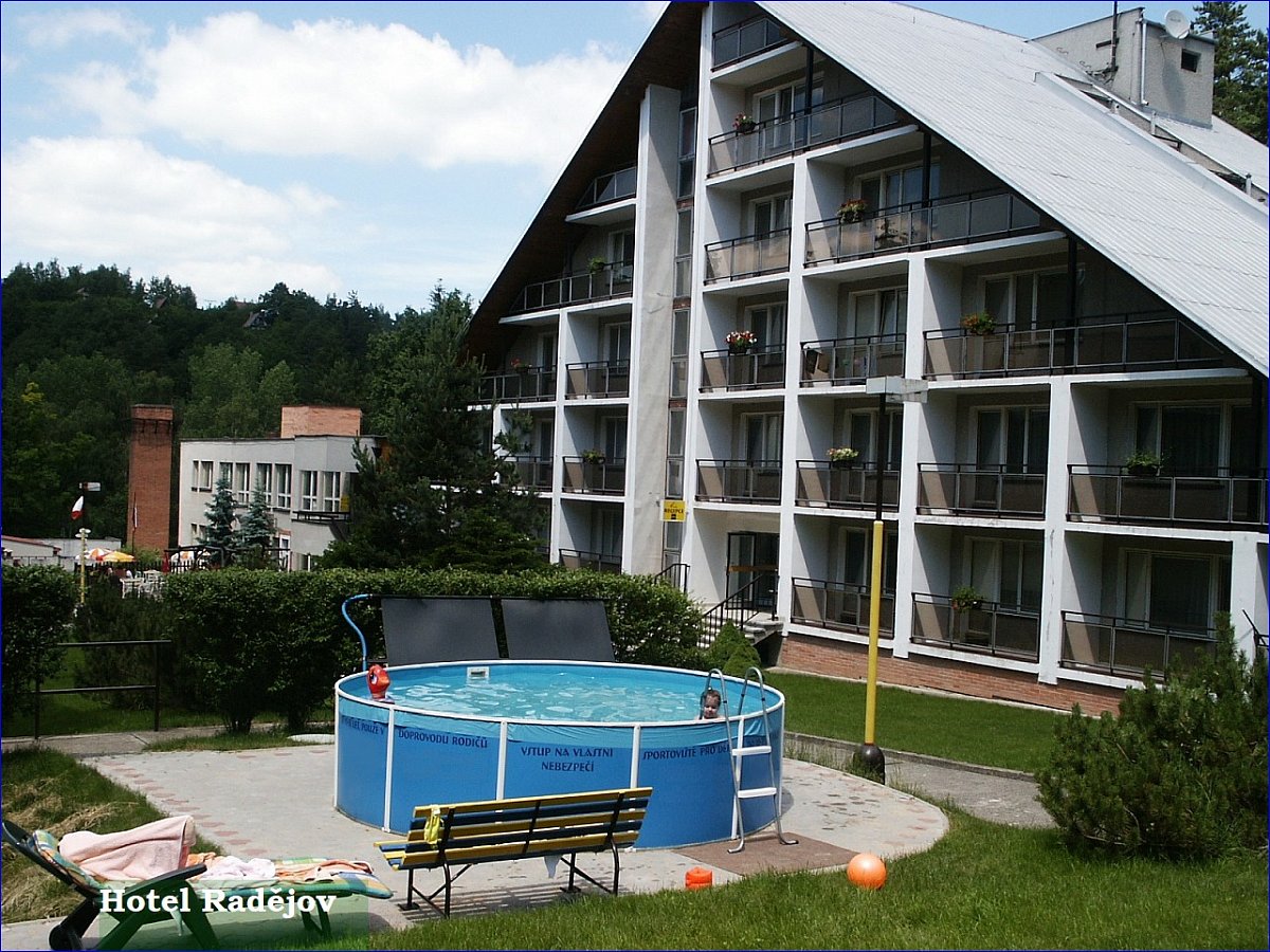 wellness hotel radějov