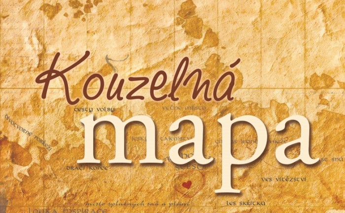 Kouzelná mapa: knižní bestseller, 
jež ukáže správnou cestu životem 