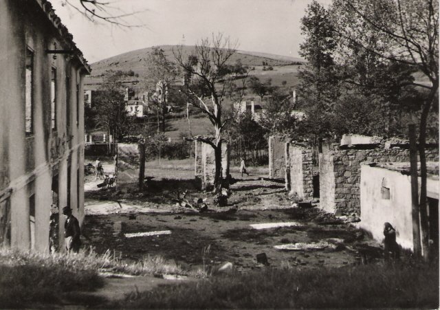 Vísku Ležáky stihl před 70
lety stejný osud jako Lidice