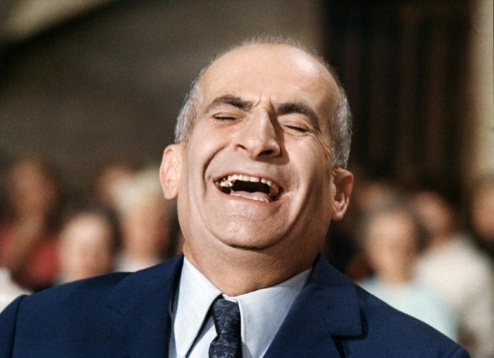 Herec Louis de Funès
má muzeum na Loiře