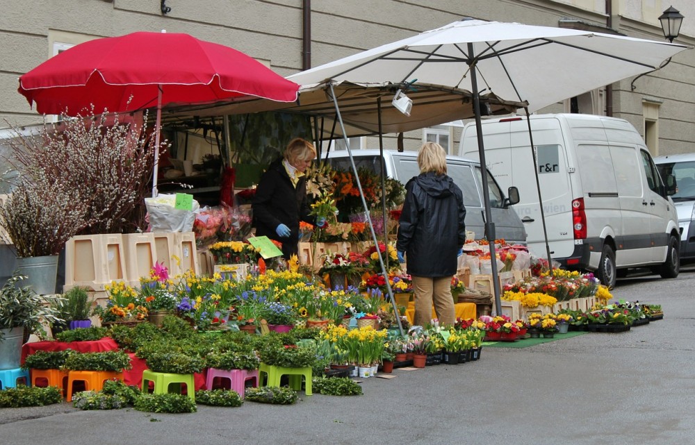 Farmářské trhy:
nákup i zábava